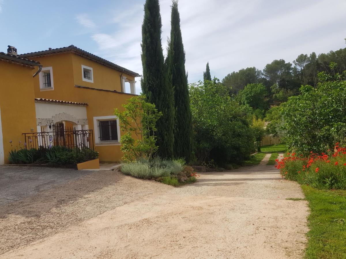 Maison Mimosa Salernes Exterior foto