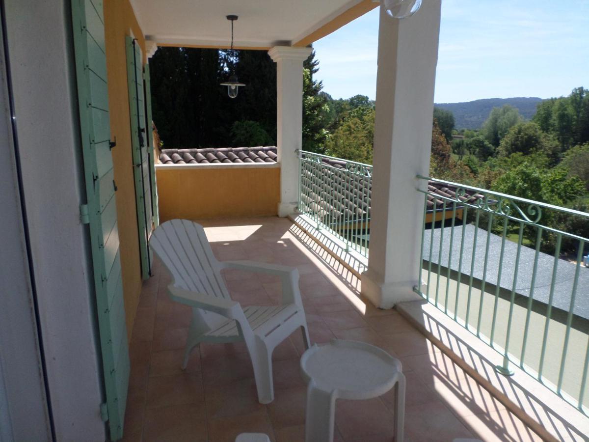 Maison Mimosa Salernes Exterior foto