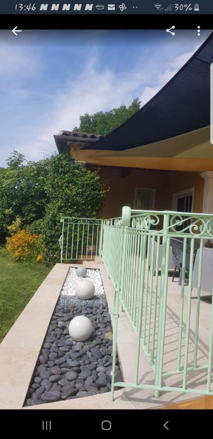 Maison Mimosa Salernes Exterior foto